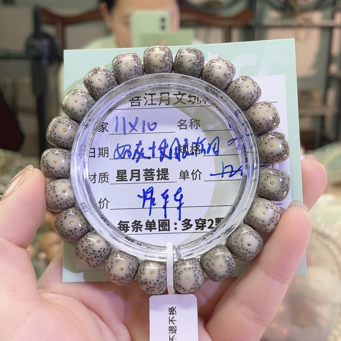 星月菩提手串海南同枝果A2