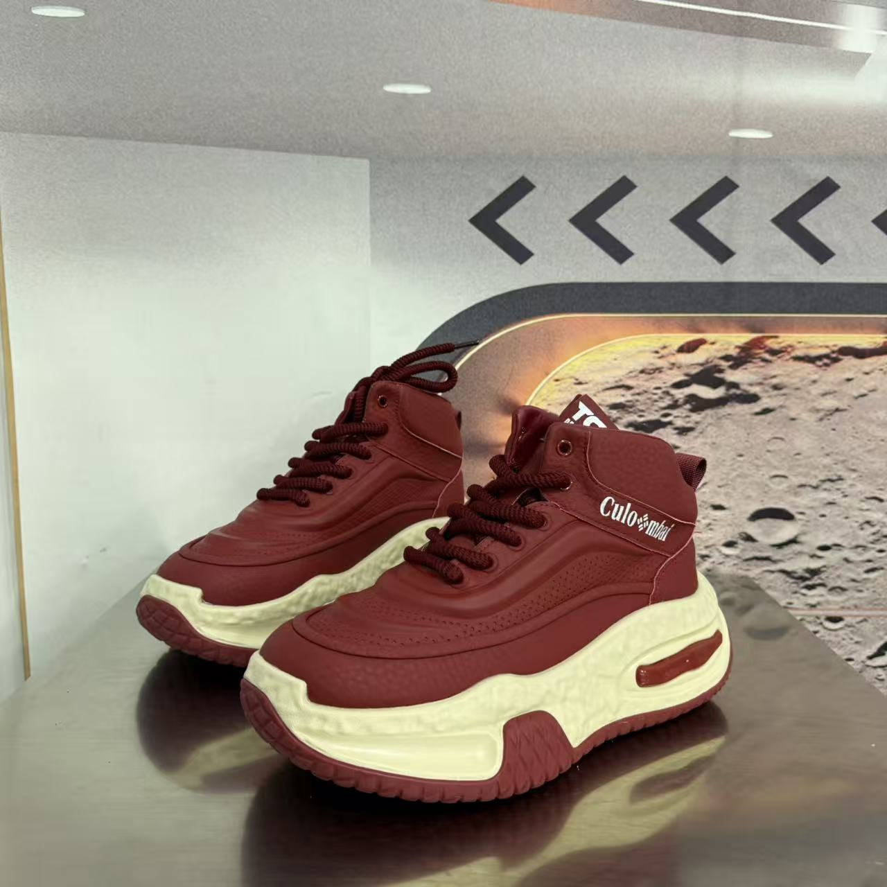 9238-5棉里新款2025圆头系带经典休闲板鞋男款时尚鞋潮鞋男