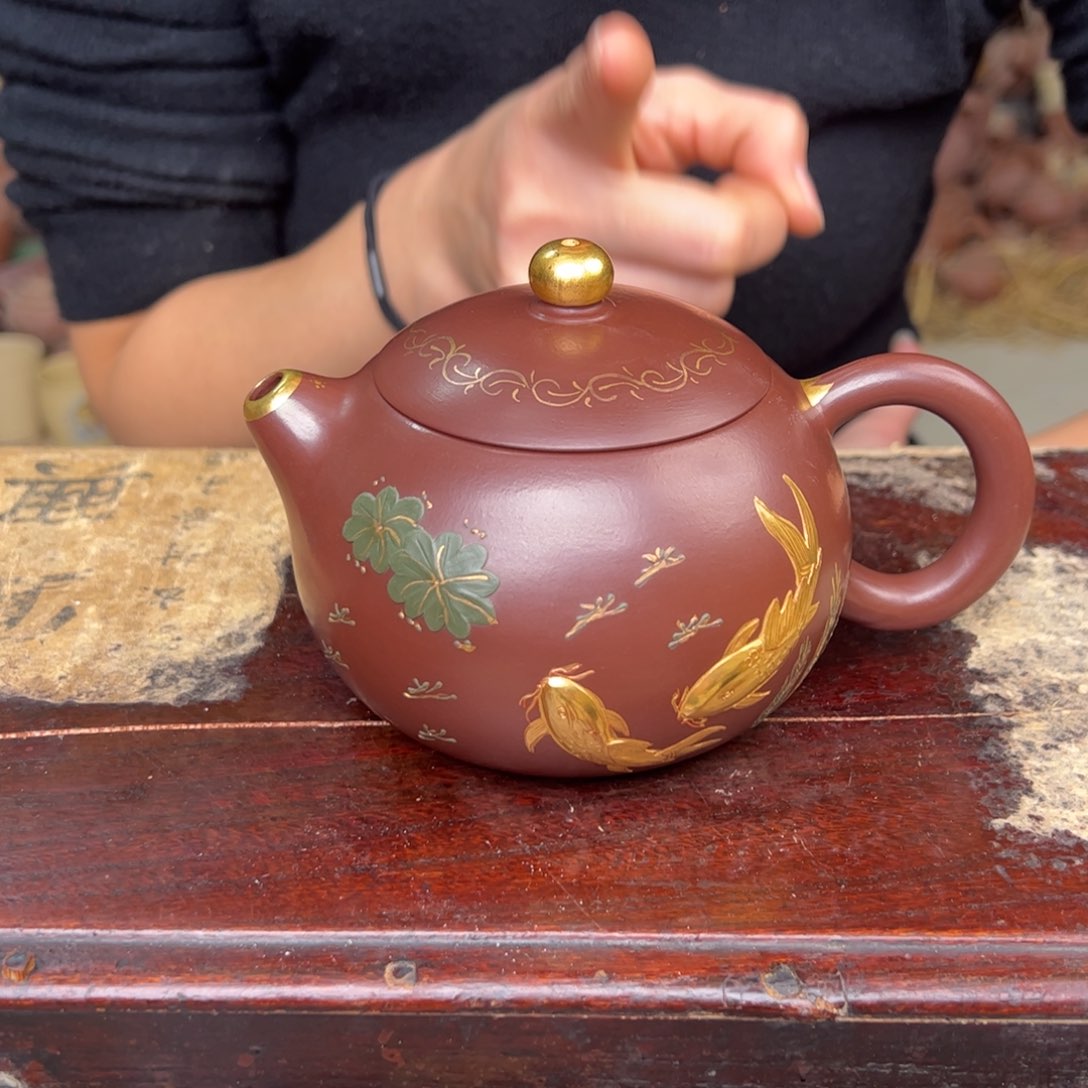 紫砂茶壶宜兴紫砂壶