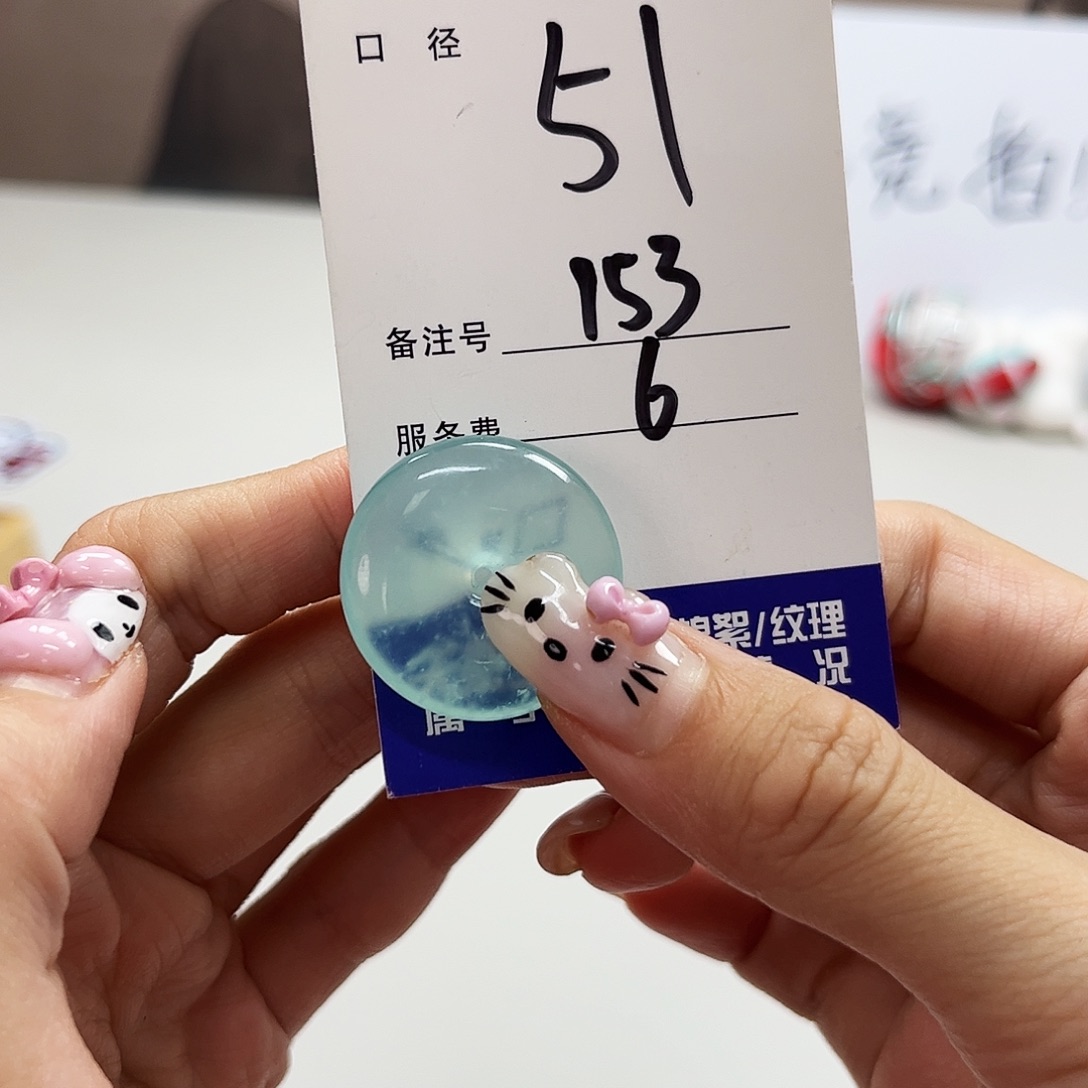 蛇纹石玉未镶嵌吊坠