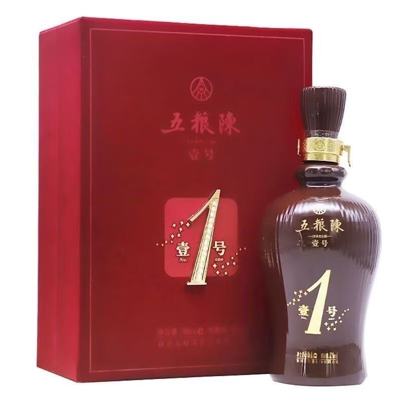 五粮液公司 五粮陈金字壹号 浓香型白酒 52度500ml