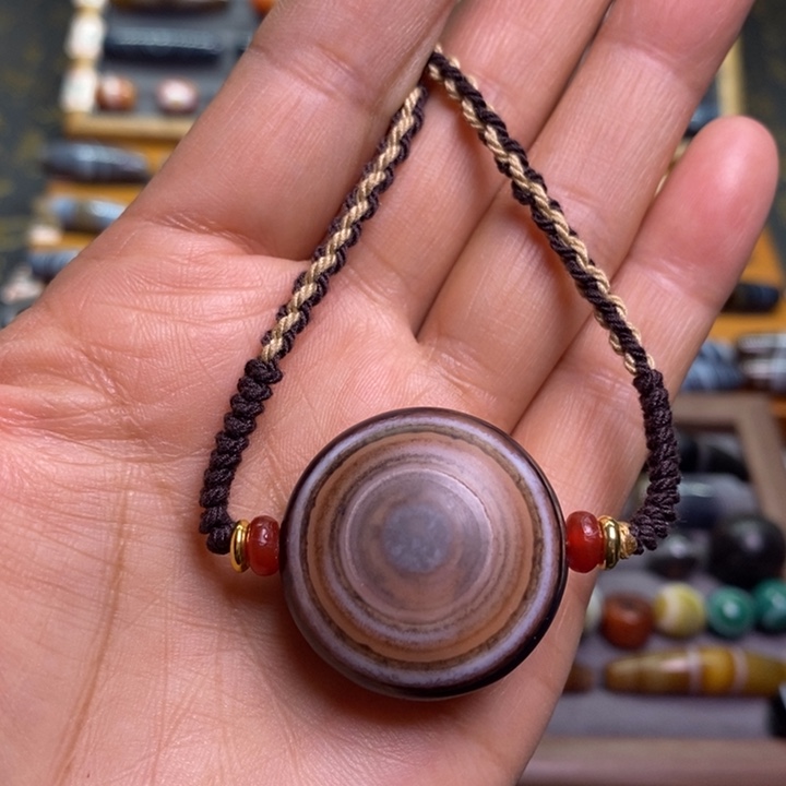 未镶嵌玛瑙/玉髓珠宝半成品