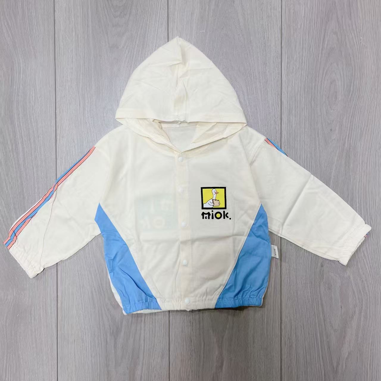 阿米阿奇儿童夏季防晒衣纯棉 5203