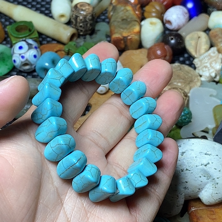 和田玉未镶嵌颈饰137