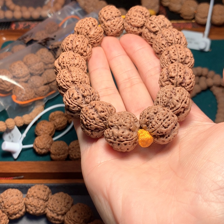 金刚菩提手串?****?20尺寸头货