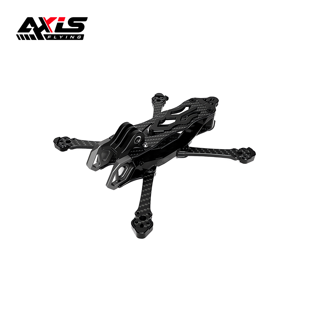 Axisflying酷飞曼塔MANTA30自组3寸花飞耐炸FPV穿越机O4正X机架