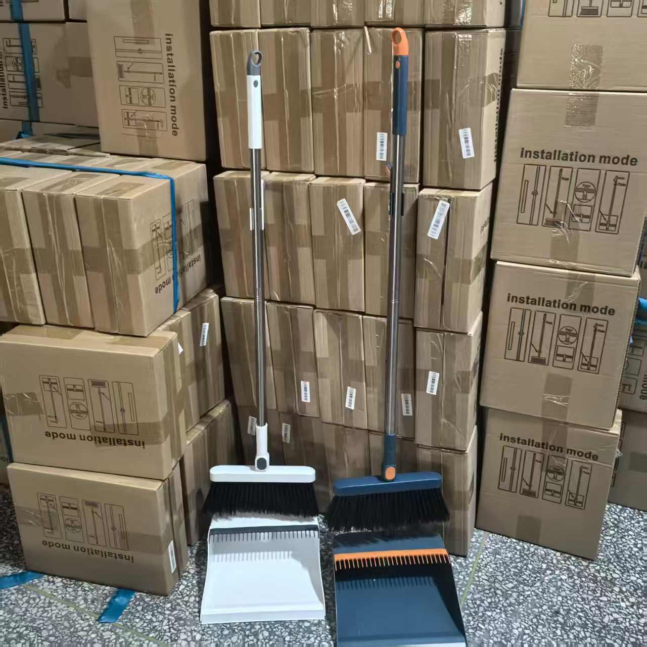 外贸订单！扫把簸箕两件套，不挑色发1套