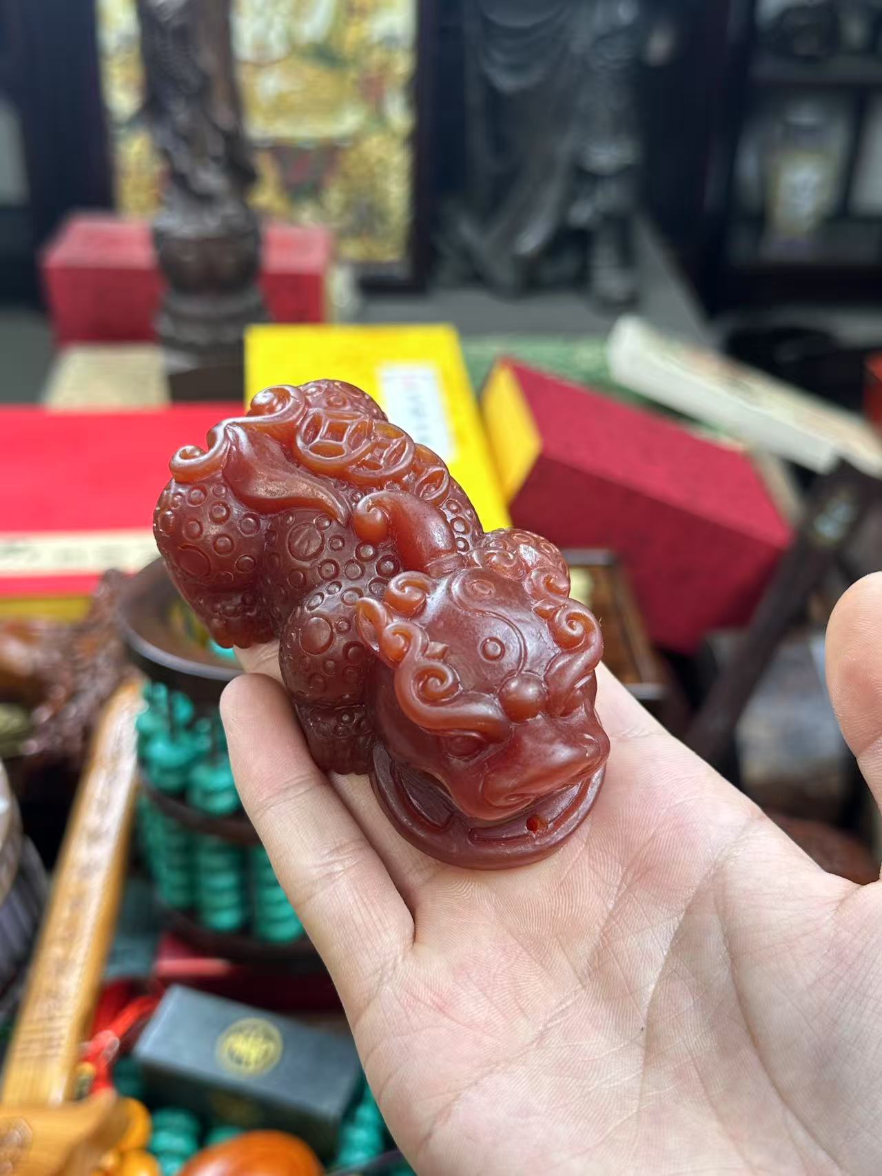 【闪购商品】龙涎香貔貅