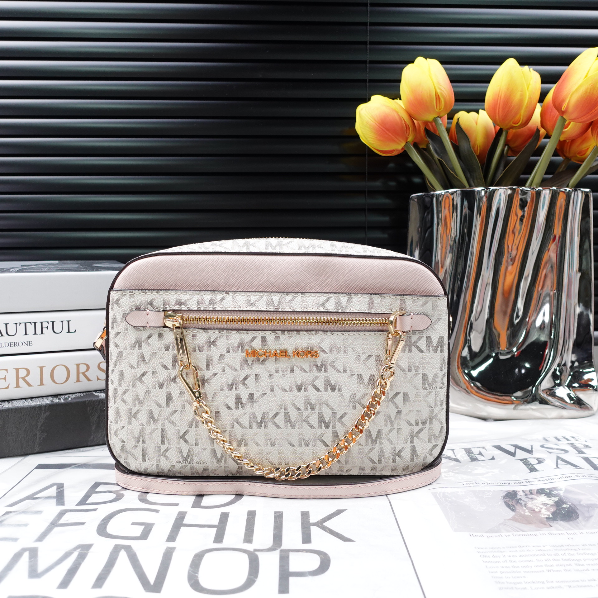 95新 MICHAEL KORS/迈克高仕 单肩包/T10246514