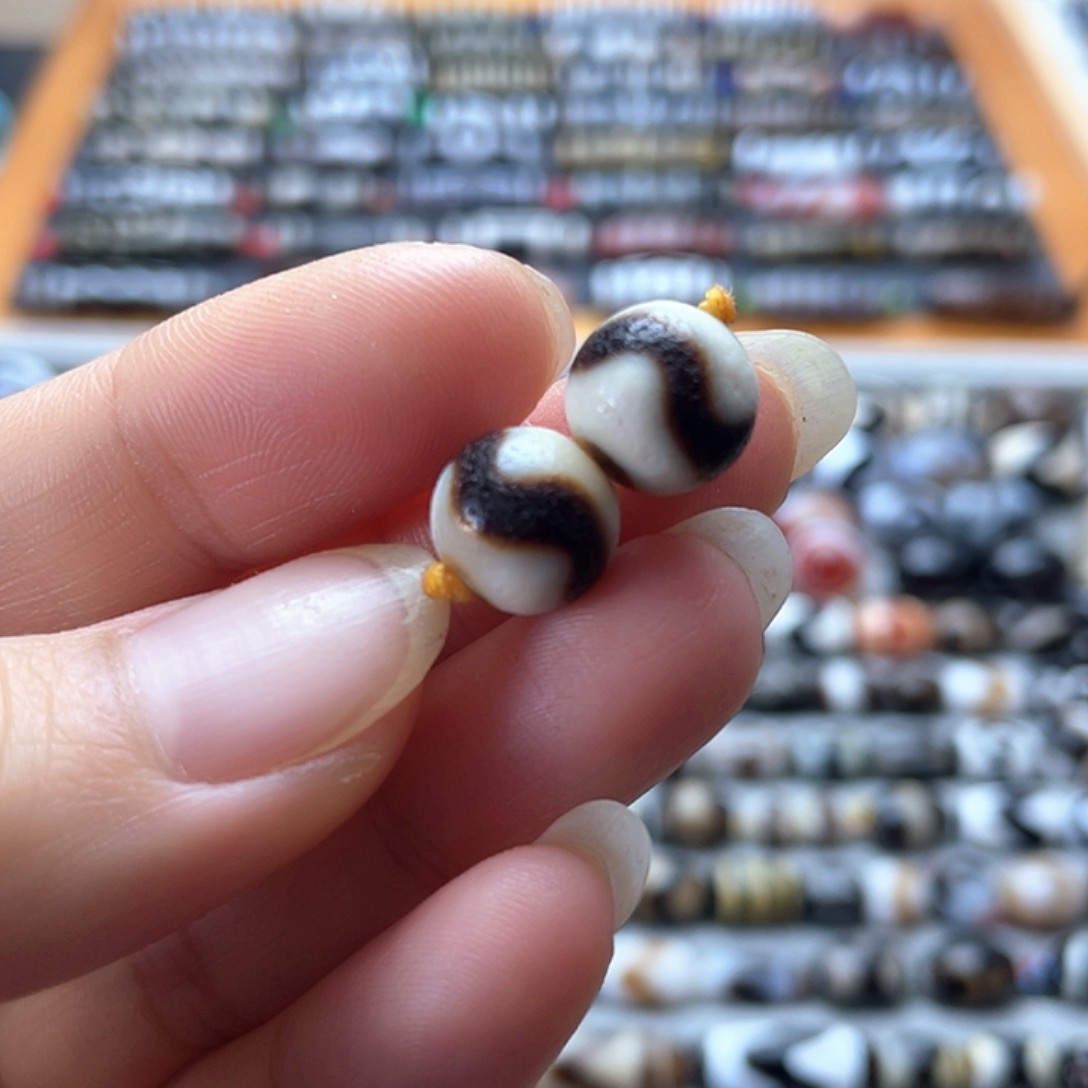 玛瑙/玉髓未镶嵌颈饰97