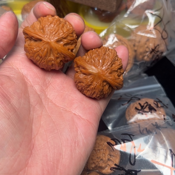 核桃磨盘，40.5已打底