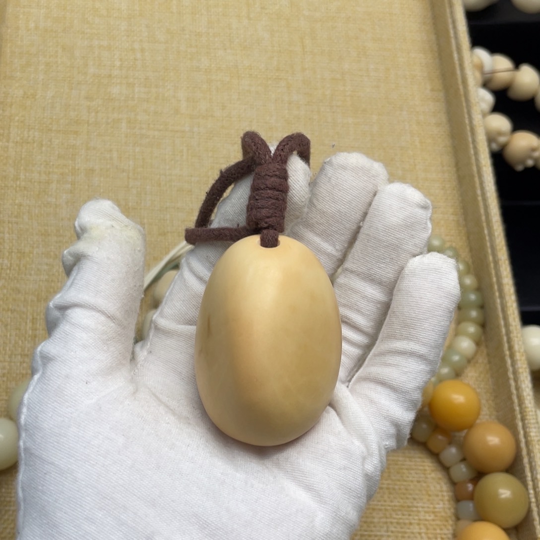 菩提根/象牙果吊坠牙果把件885