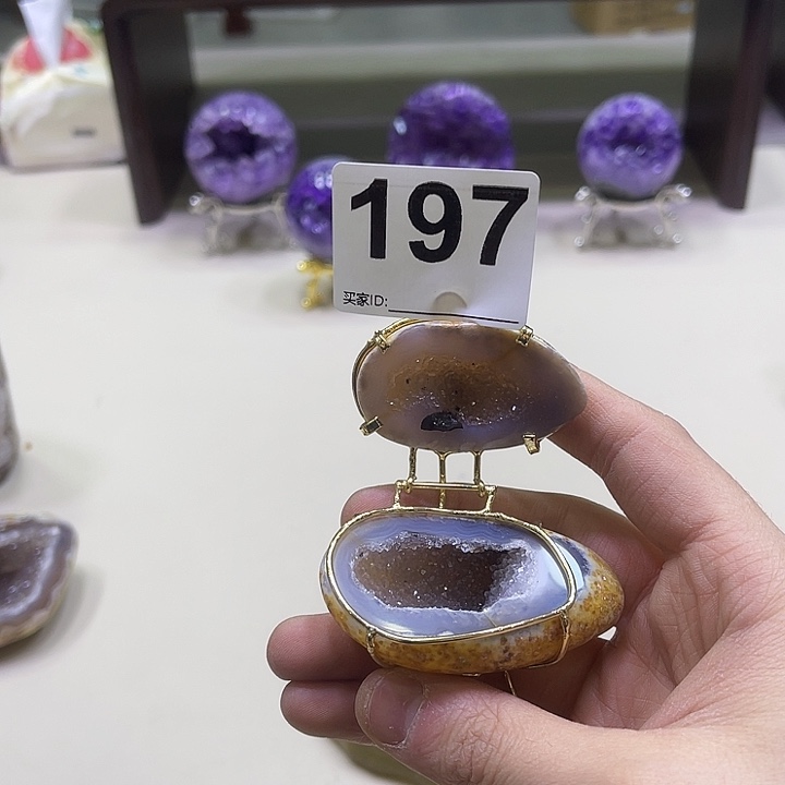 水晶摆件未镶嵌摆件197