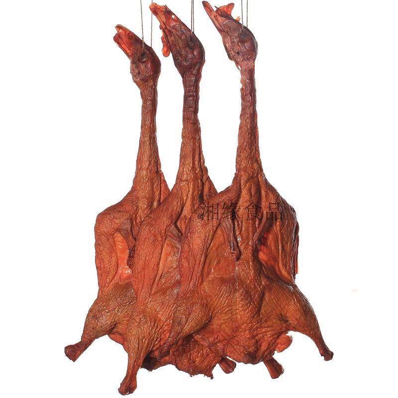 【特价福利】   土家烟熏腊鸭，买1只送3只到手4只