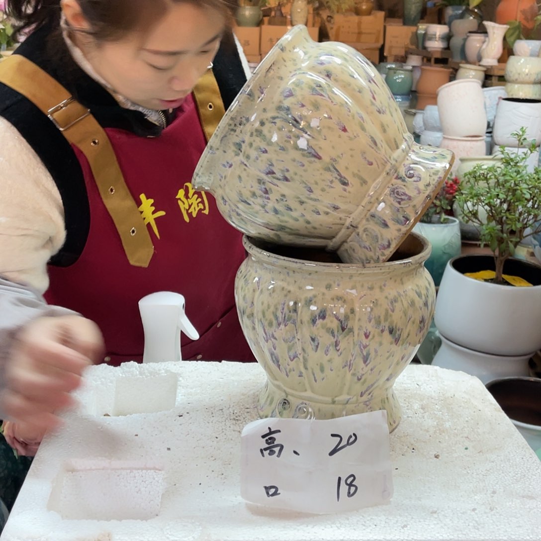 红陶高度20口径18