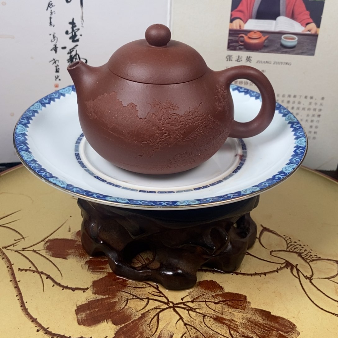 紫砂茶壶全手160 容量宜兴紫砂壶