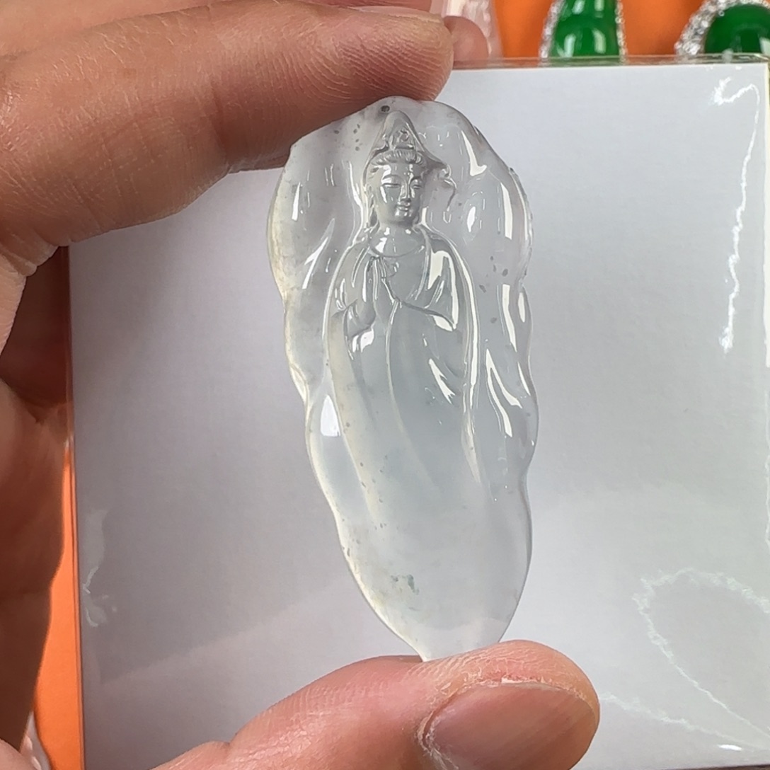 定制翡翠未镶嵌天然