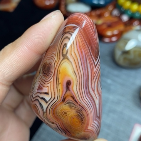 玛瑙/玉髓珠宝奇石未镶嵌