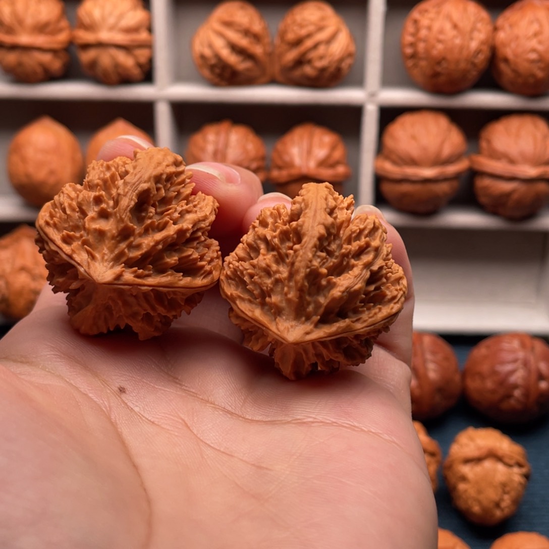 把件文玩核桃大*师大次花