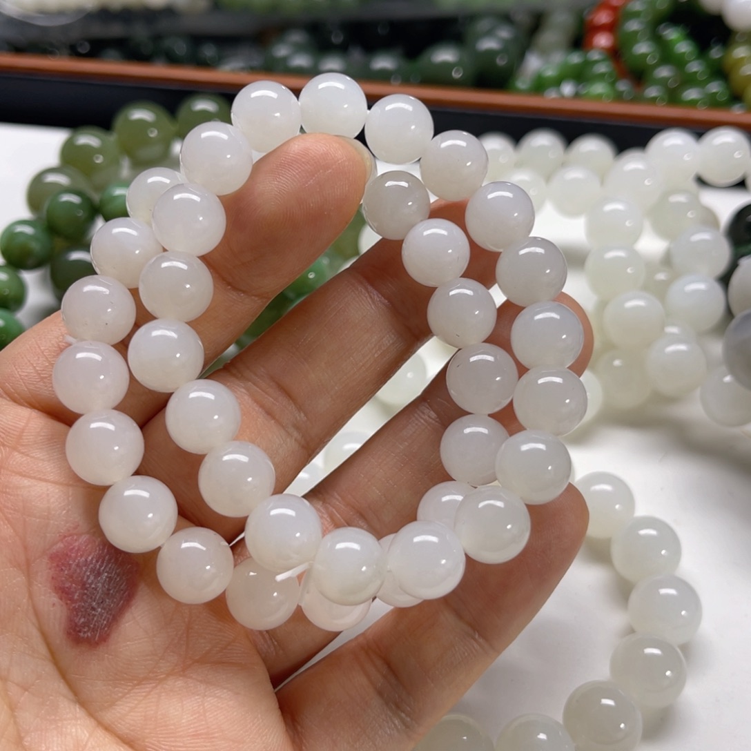 未镶嵌手链和田玉