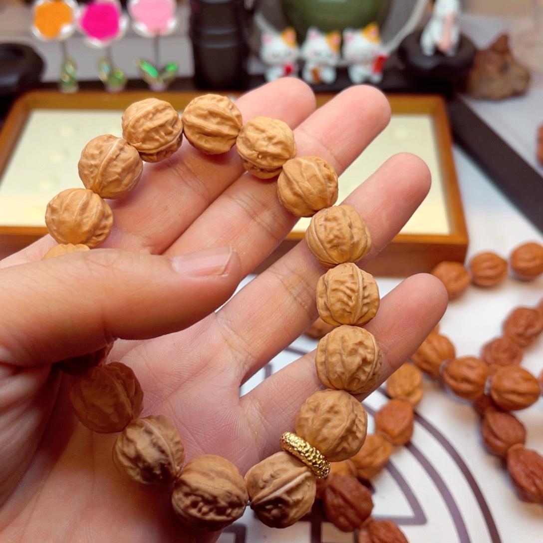 文玩核桃手串洛*遥京八棱