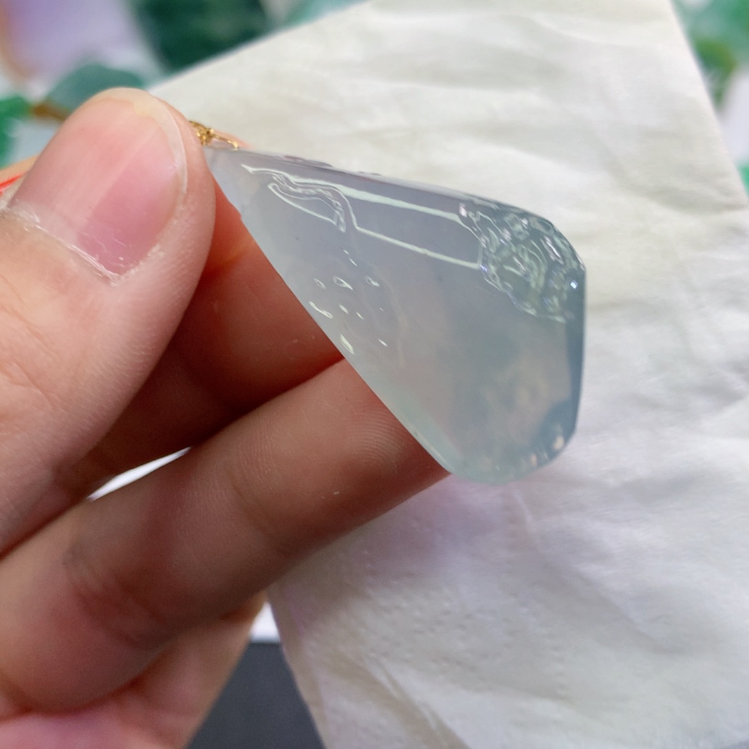 【闪购商品】翡翠吊坠(不含链)未镶嵌