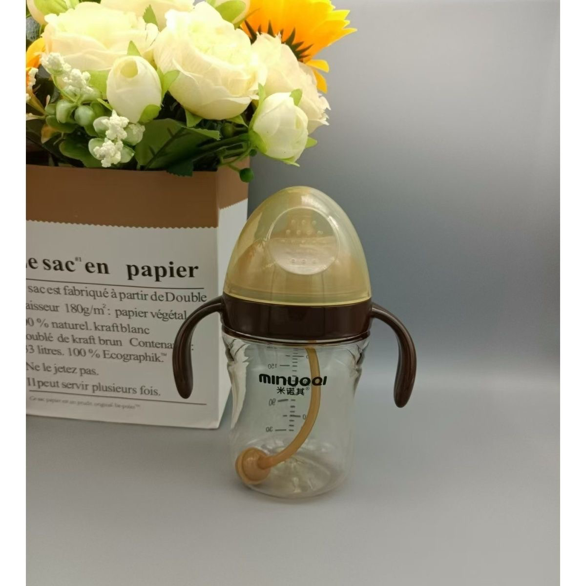 广口断奶神器水嘴款300毫升(660)