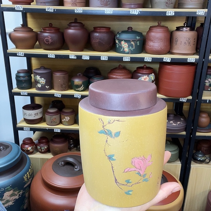 紫砂茶叶罐紫砂茶叶罐