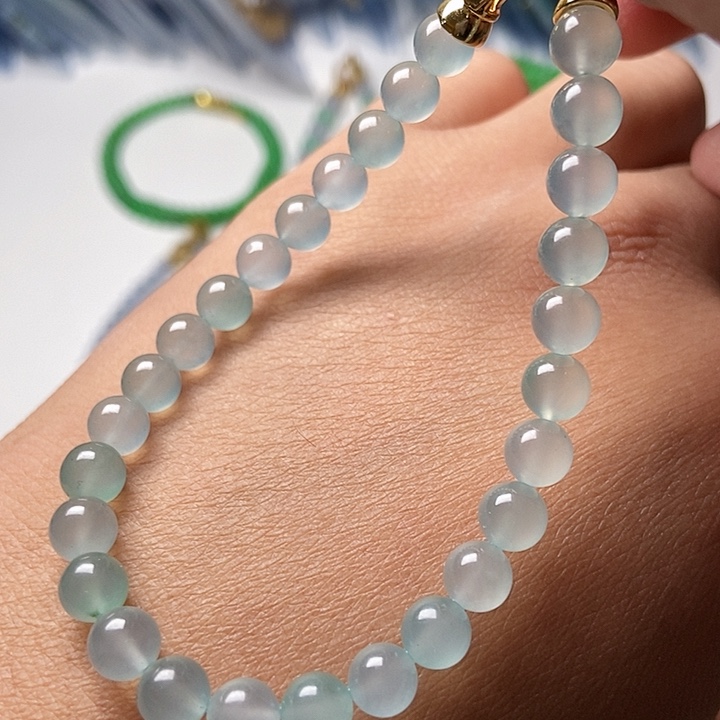 未镶嵌定制翡翠天然缅甸翡翠卡6.2