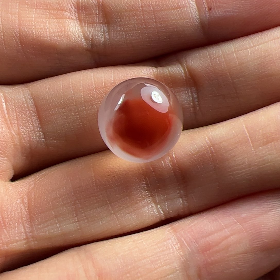 南红玛瑙珠子未镶嵌玲*～