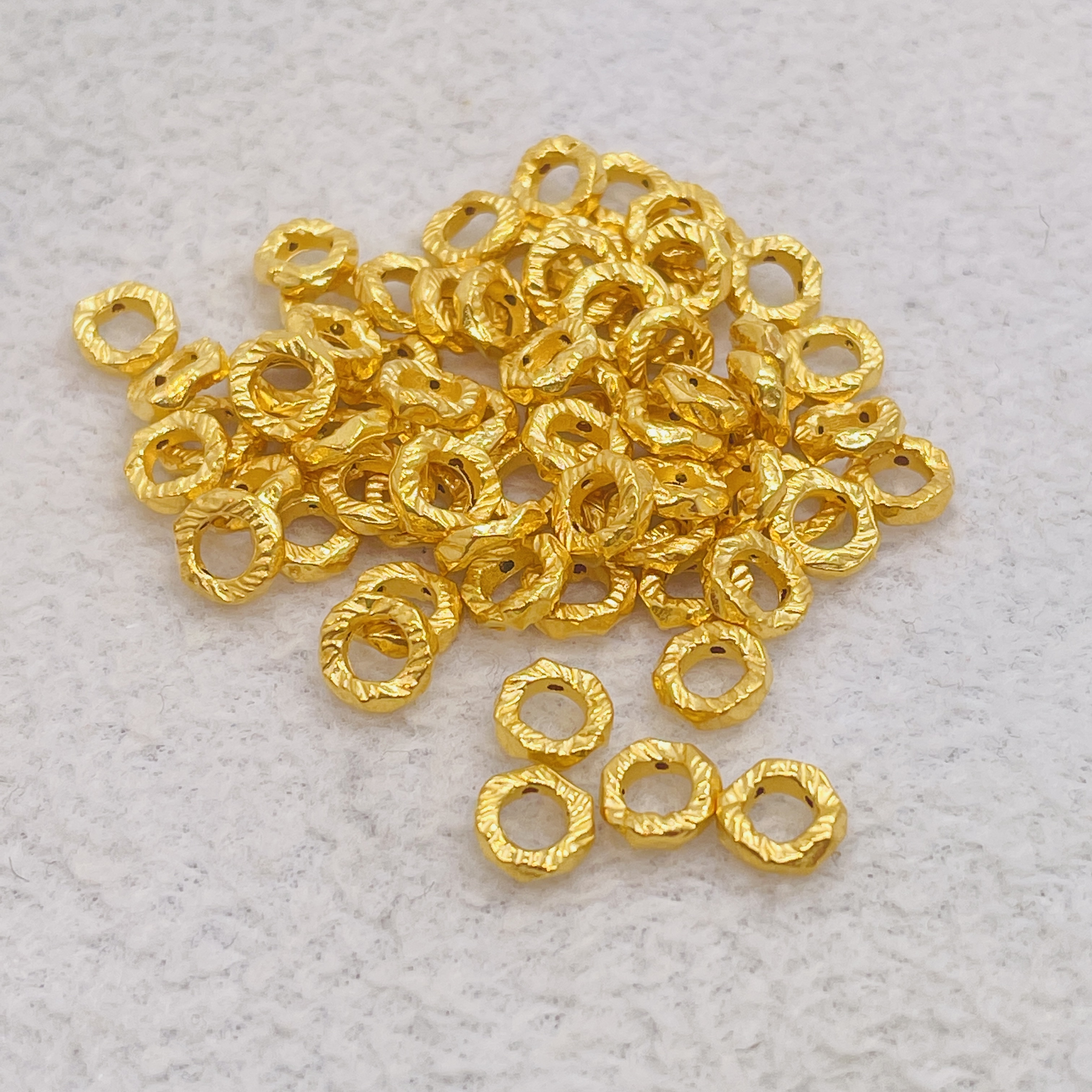 【小凤专属】足金盘缠配件 卡5mm左右