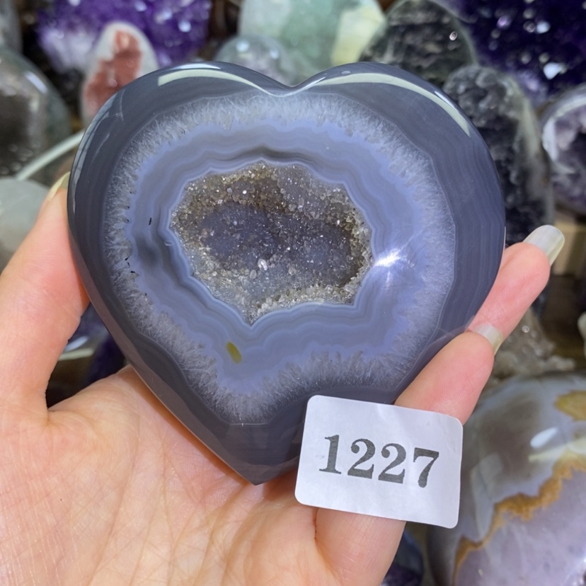 【闪购商品】未镶嵌大型摆件（非配饰）紫晶