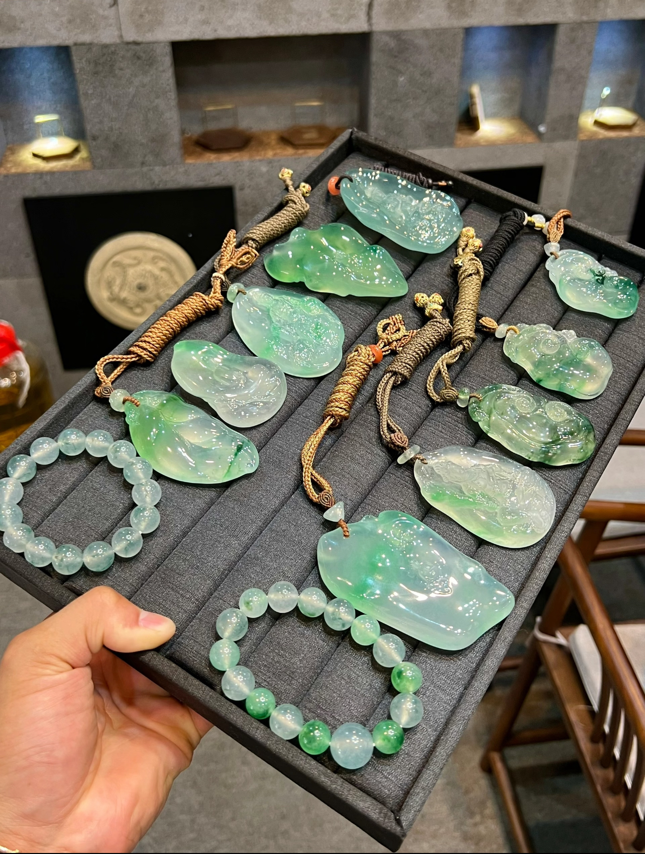 直播间翡翠专拍链接(扣多少付多少）