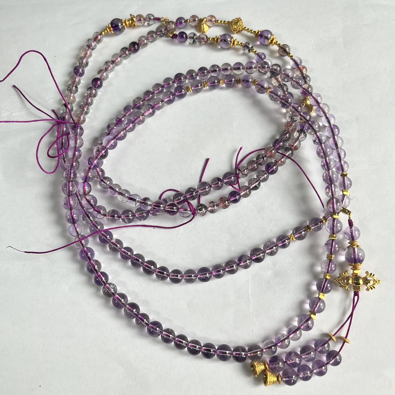 晶匠超七能量大王斜挎多用链 编号H-Z24627 