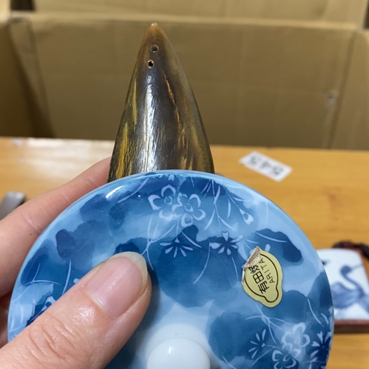 瓷片哈中古工艺品树脂