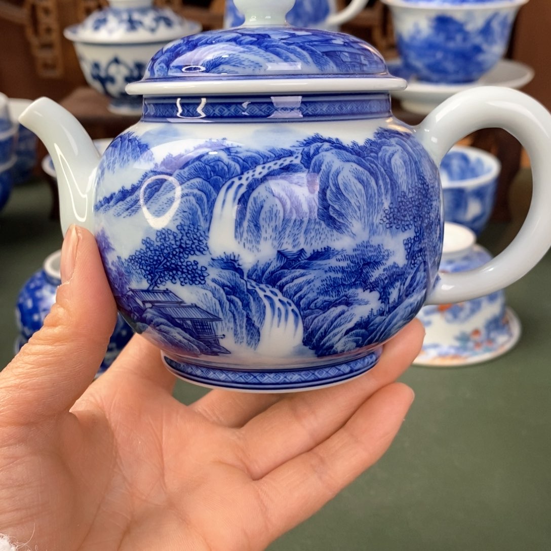 杯景德镇陶瓷手工手绘