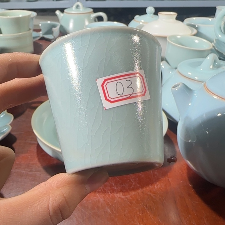 微瑕仿古小可乐杯03