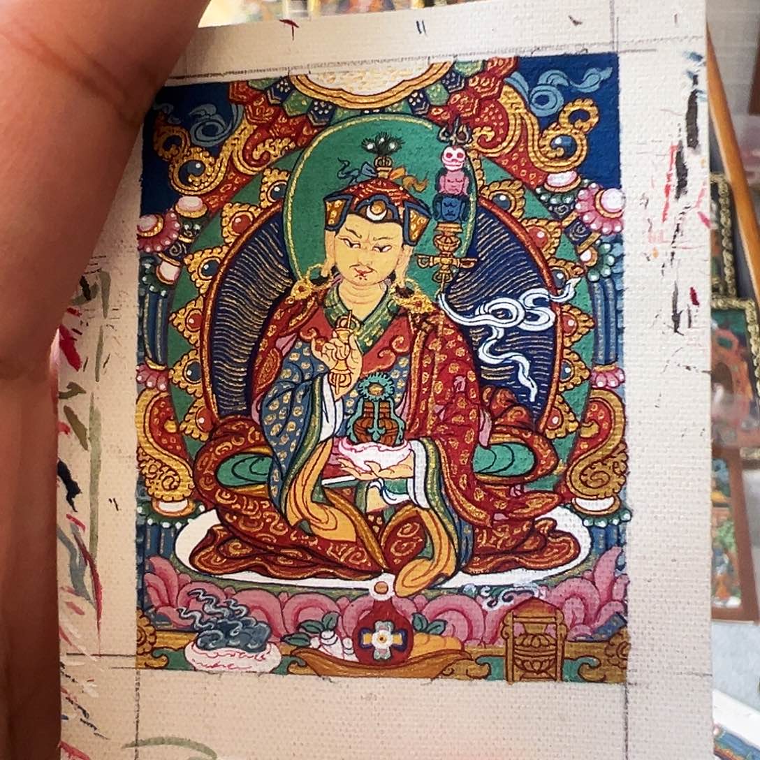 装裱画?*宝西藏唐卡，，，，，，，，，，，，