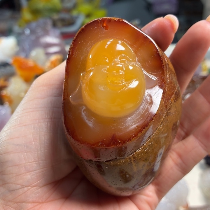 玛瑙/玉髓未镶嵌吊坠(不含链)