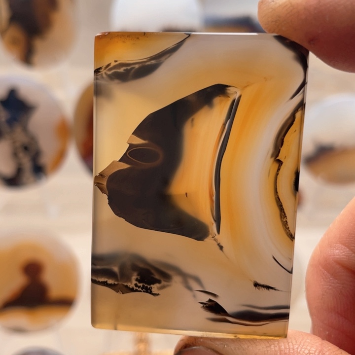 未镶嵌吊坠(不含链)玛瑙/玉髓