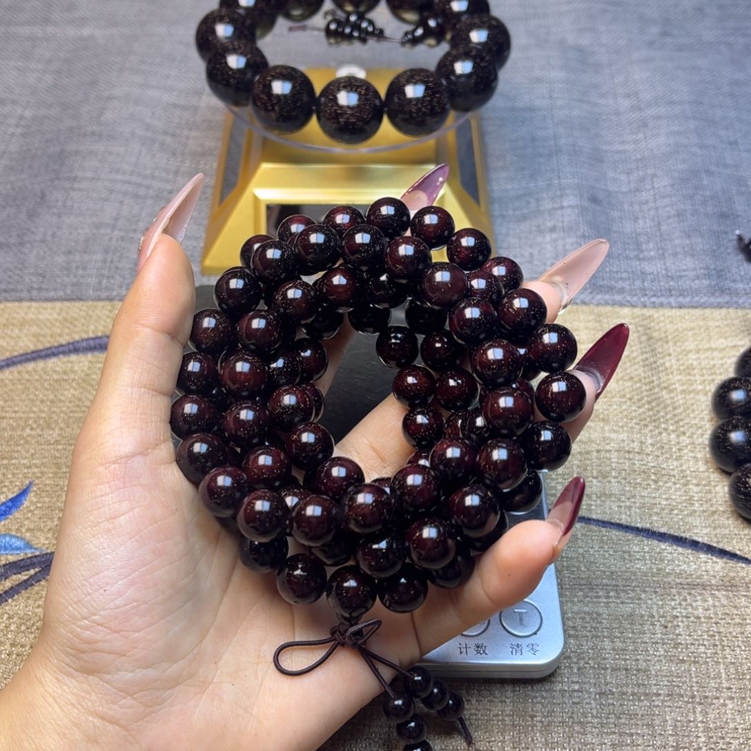 檀香紫檀（小叶紫檀）1.0*108