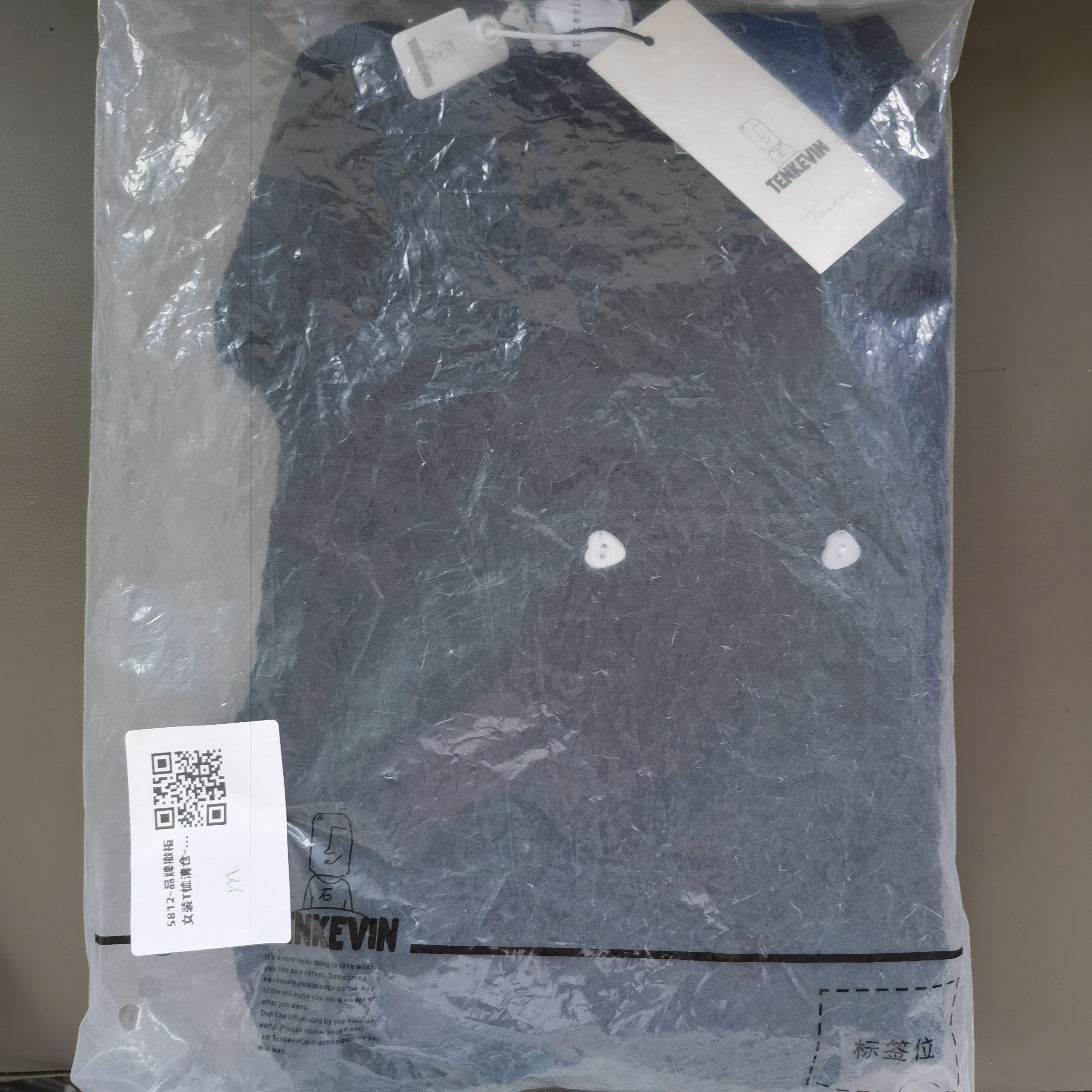 5812-品牌撤柜女装T恤清仓-冯丽丽好物