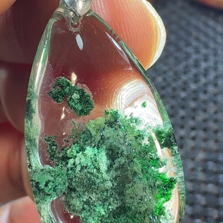 水晶吊坠(不含链)未镶嵌又****学