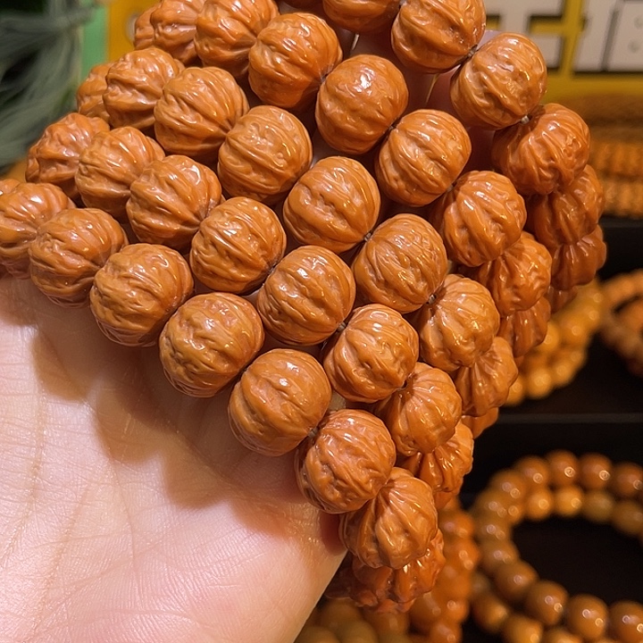 猴头核桃手串猴头