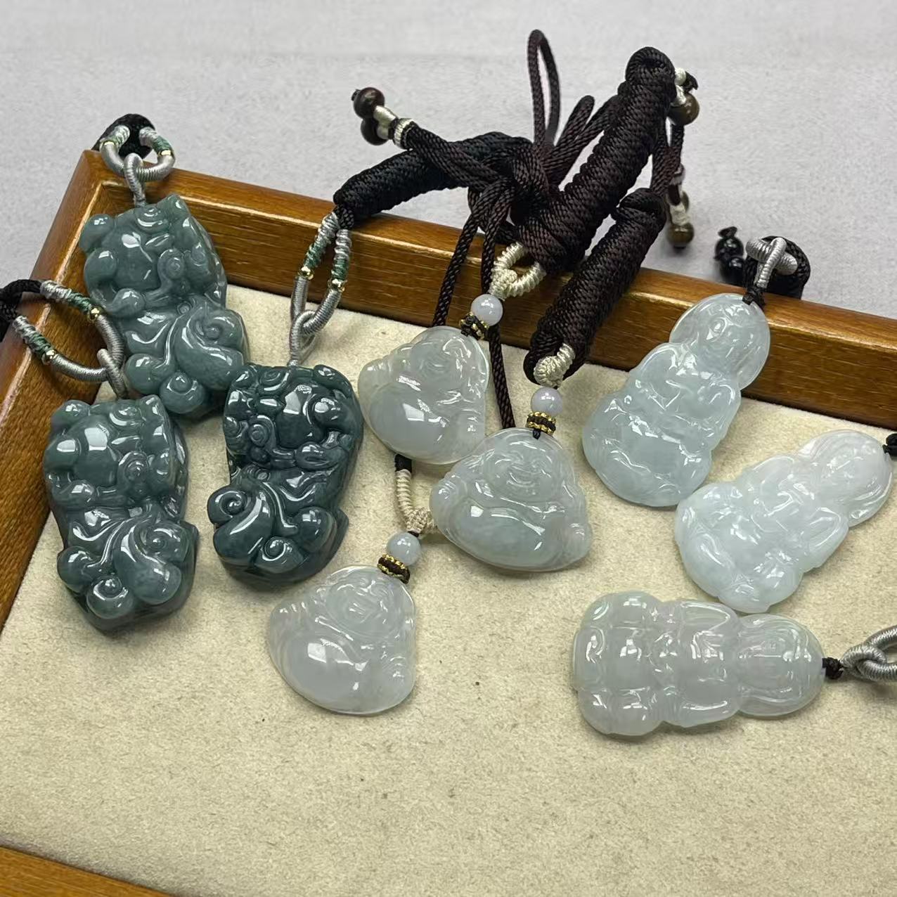 天然A货翡翠好礼(多样性拍一发三)