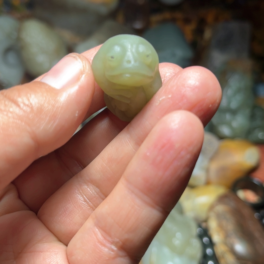 和田玉挂件未镶嵌