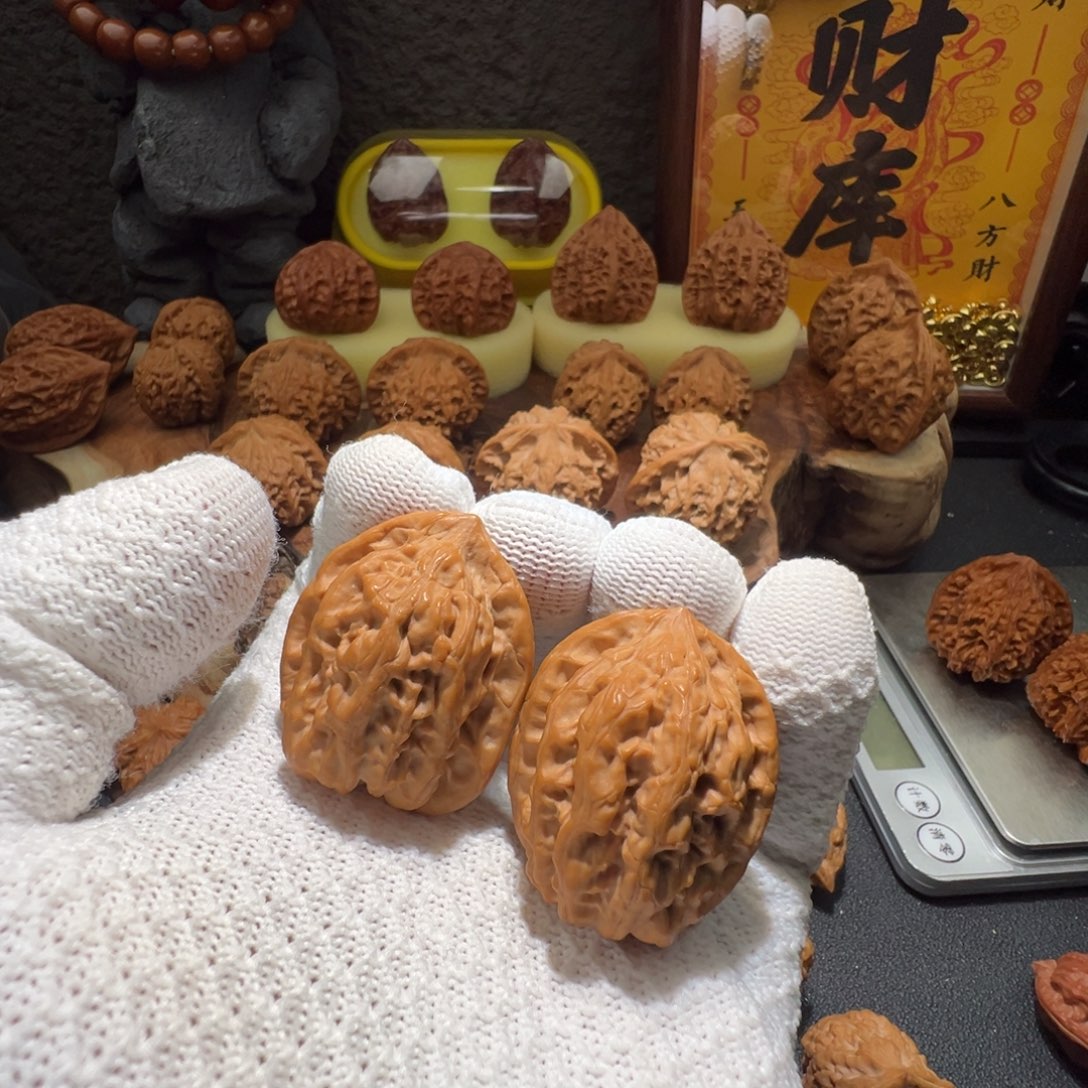 全***0文玩核桃吊坠溜达鸡