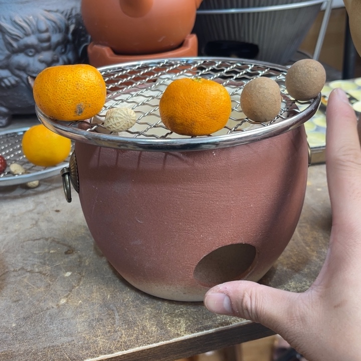 陶摆件不会让别人看见吧是