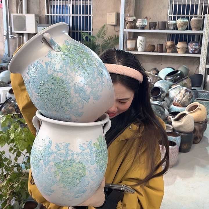 正品口19高25花盆……