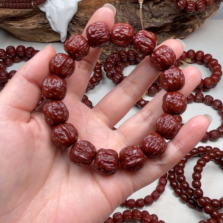 猴头核桃吊坠蛤蟆头15